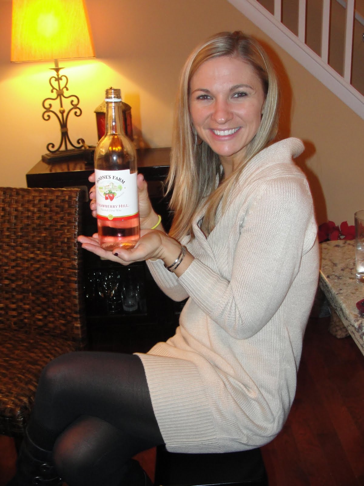 this bottle of boones farm
