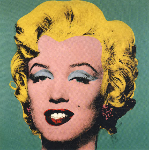 Warhols Marilyn.