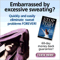 How To Stop Excessive Sweating