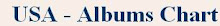 USA albums chart