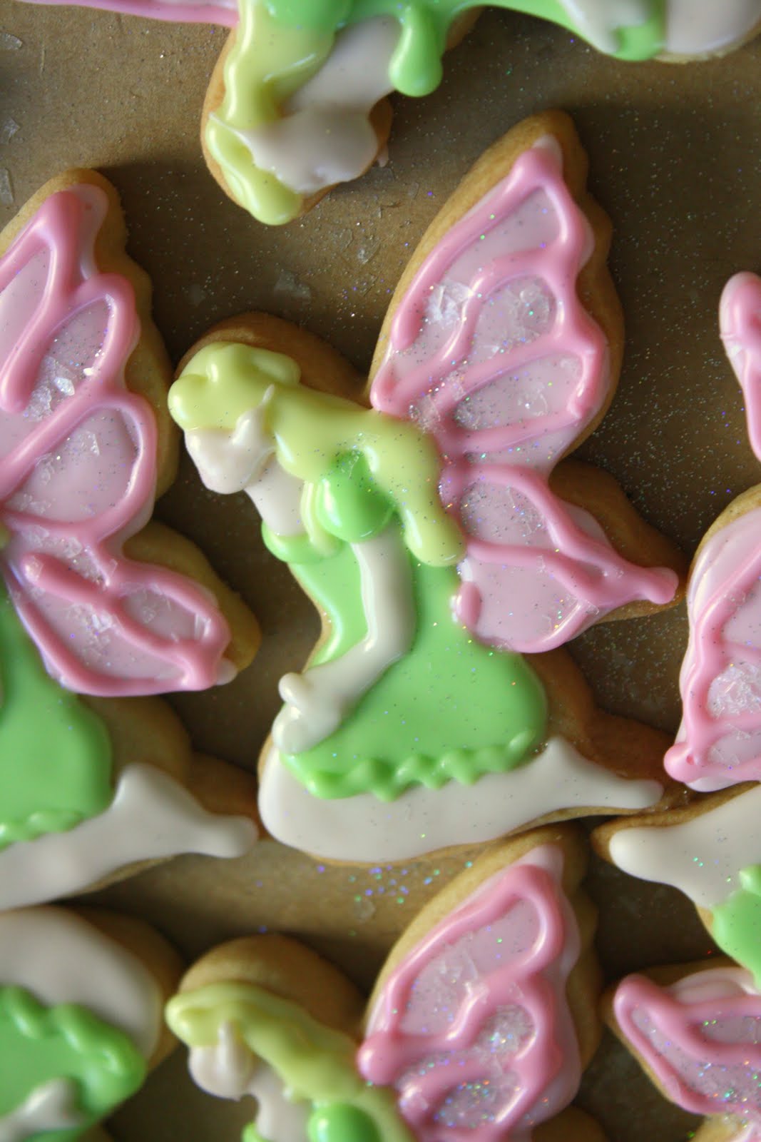 Claudine Fairy Cookies