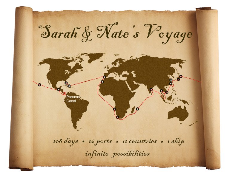 Sarah & Nate's Voyage