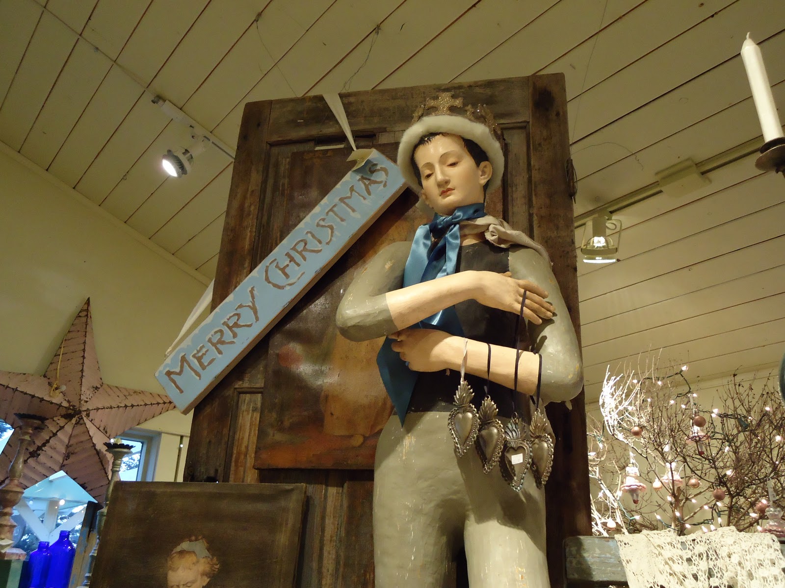 White Cottage Chic: Christmas at Wellington a.k.a Heaven on Earth!