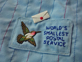 O menor serviço postal do mundo