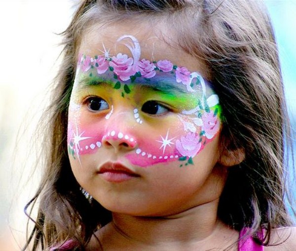 Face Painting Children