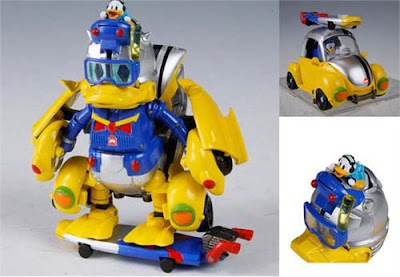 Donald Duck Soldier