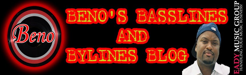 Beno's Basslines and Bylines