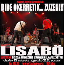 BIDe OKErreTik... LISABO