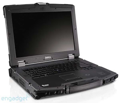 Dell launches Latitude E6400 XFR -its First Rugged Touch Screen Laptop