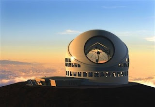Thirty Meter Telescope ie World's Largest Telescope to be built in Hawaii