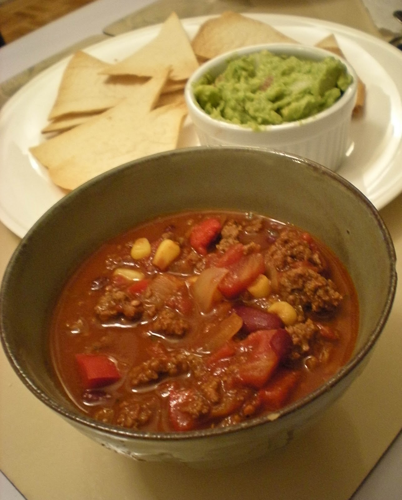 Random Cuisine Chocolate Chili con Carne