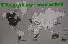 Rugby world (countries in black)