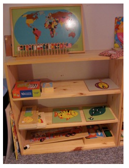 Montessori classroom