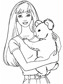 Barbie Colorir