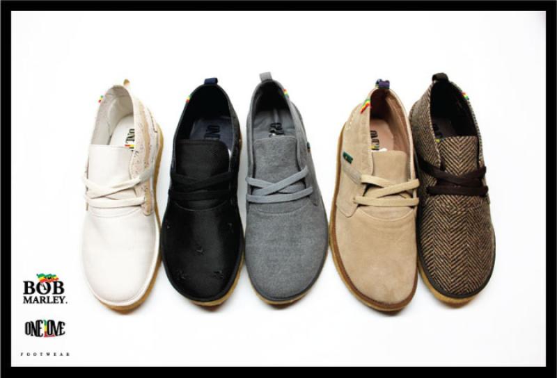 Bob Marley Clarks