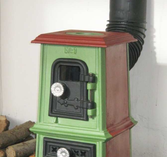 Sustainable Energy author Ireland (SEAI) Wood Stove in a Wood