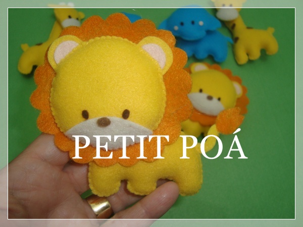 Petit Po? Decora??o de Quarto de Beb? Bichinhos da Selva Decoracao De Quarto Infantil Selva ~ Petit Po? Decora??o de Quarto de Beb? Bichinhos da Selva