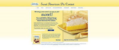 Splendidlife.com, Sweet American Pie Contest