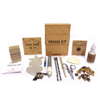 jean distressing kit