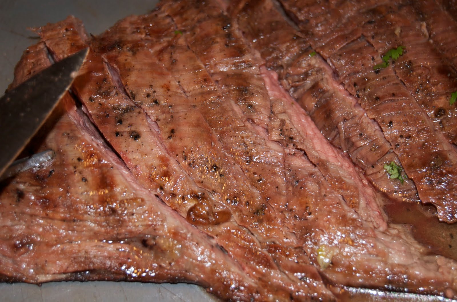 Just B B Marinated Tequila Fajitas