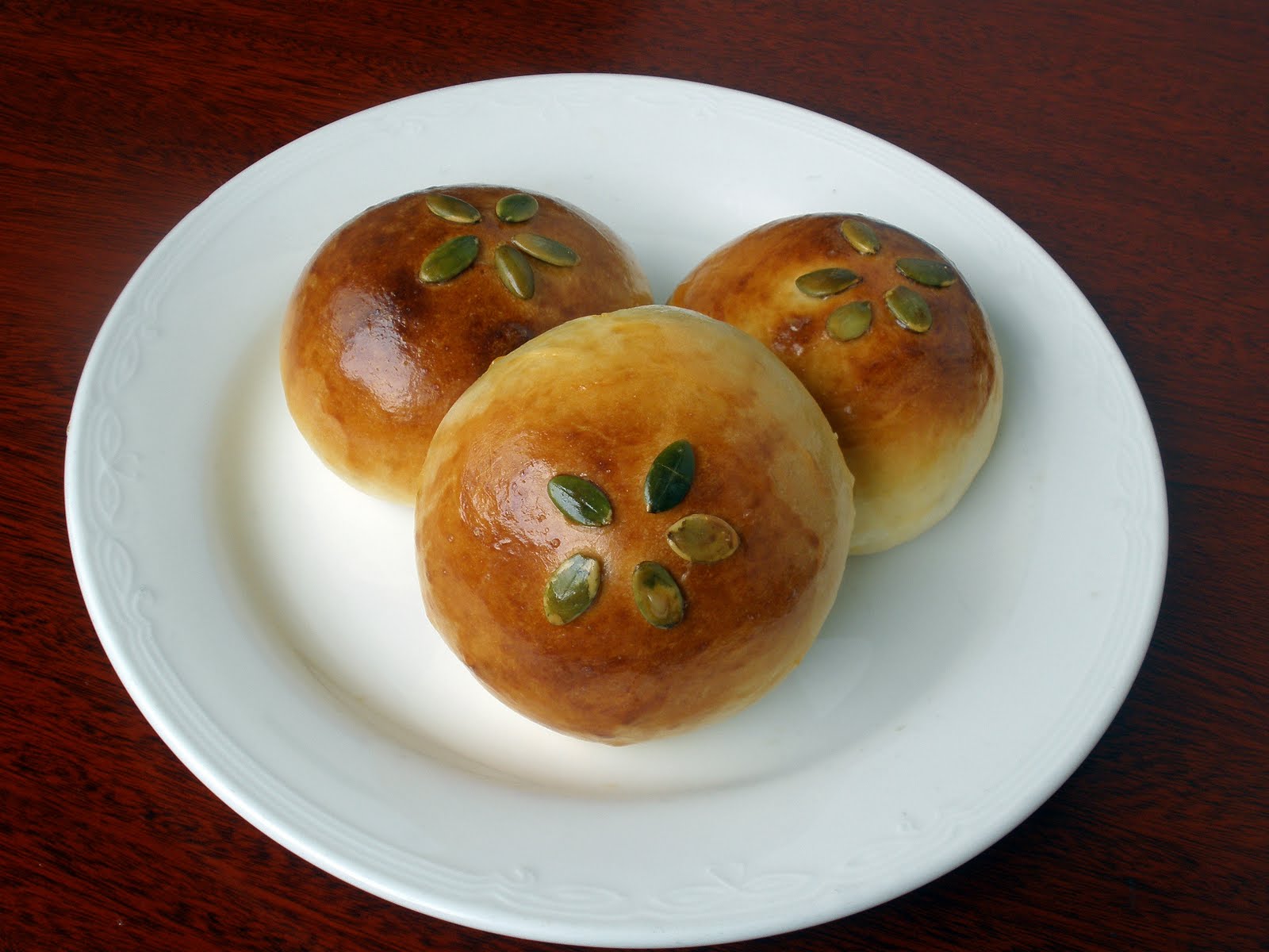 Custard Bun Recipe