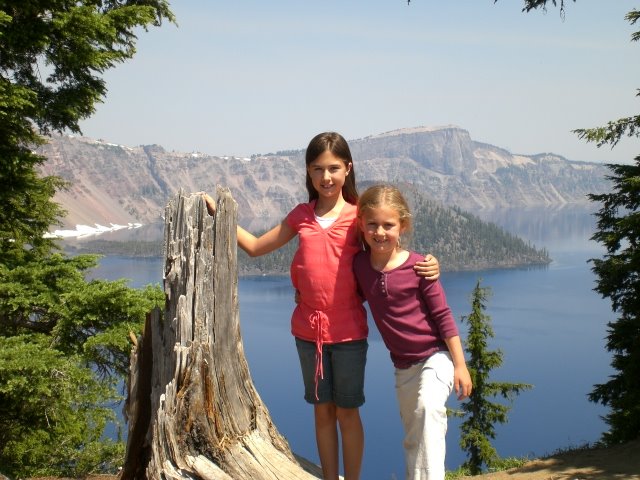 Crater Lake Summer 2008