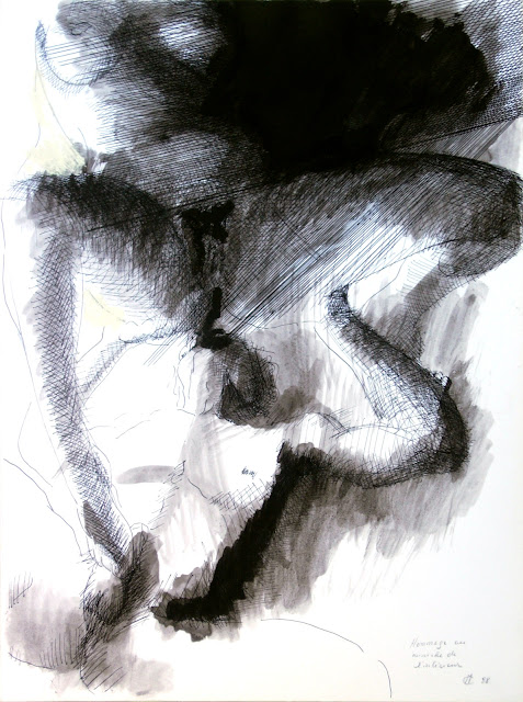 dessin pornographique coprophagie