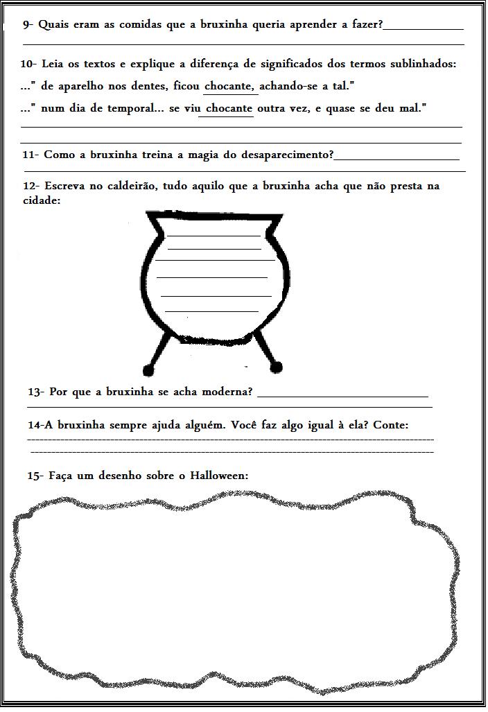 a bruxinha que era boa texto pdf a bruxinha que era boa texto pdf