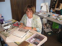 Roland Lee Watercolor Painting Class