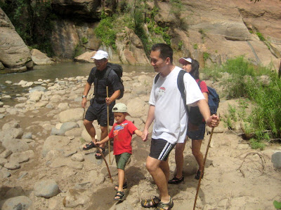 family in zion narrows
