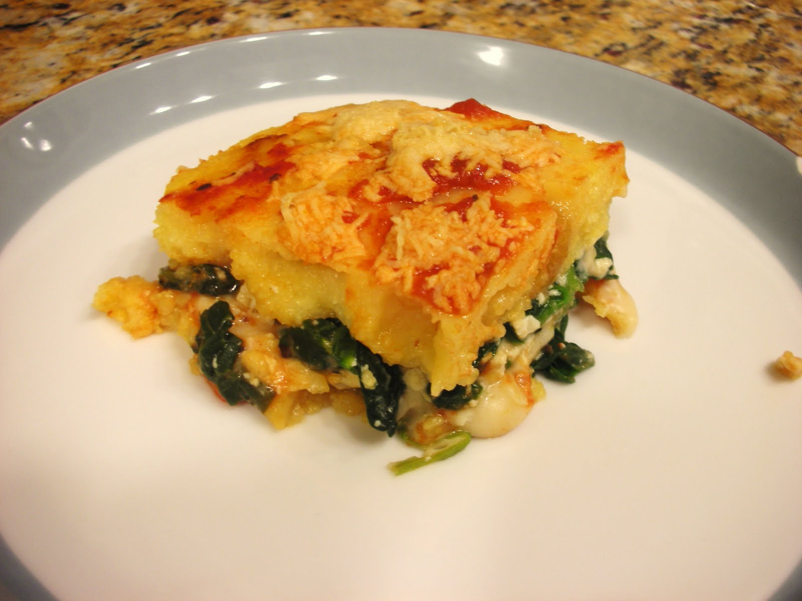 Everyday Vegan Polenta Lasagna