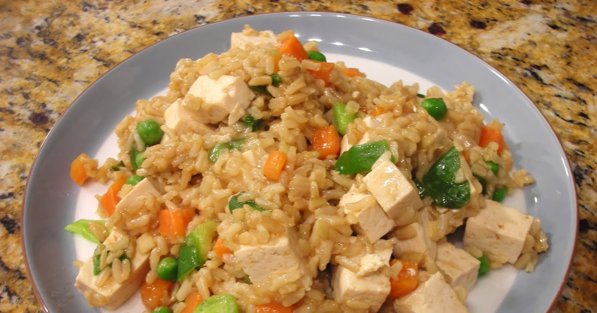 Everyday Vegan: Tofu Fried Rice