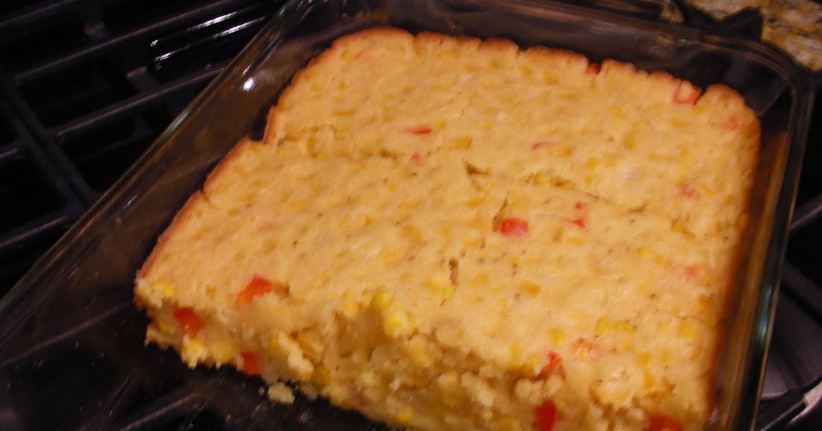 Everyday Vegan Corn Fritter Casserole