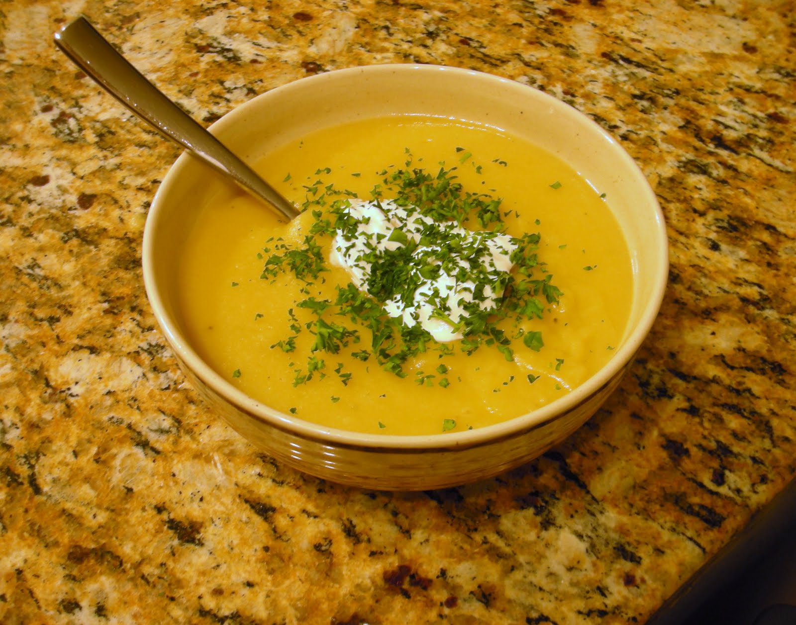 Everyday Vegan Cream of Parsnip Soup