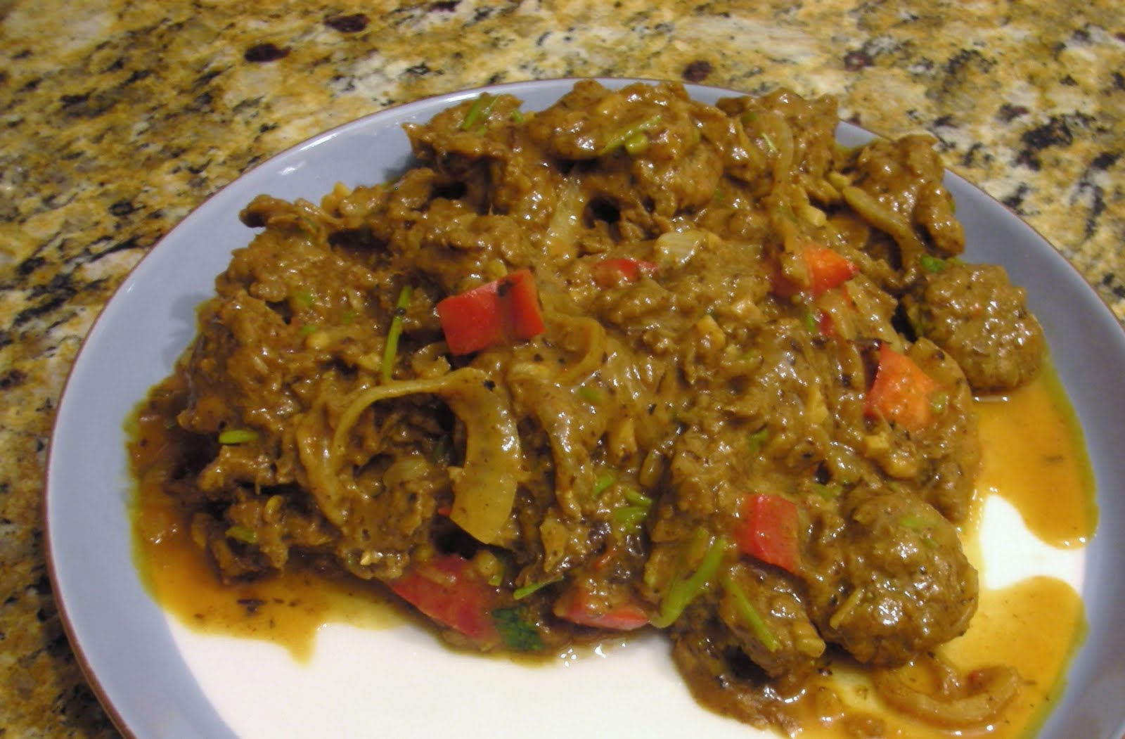 Everyday Vegan 'Beef' Curry with Toasted Spices