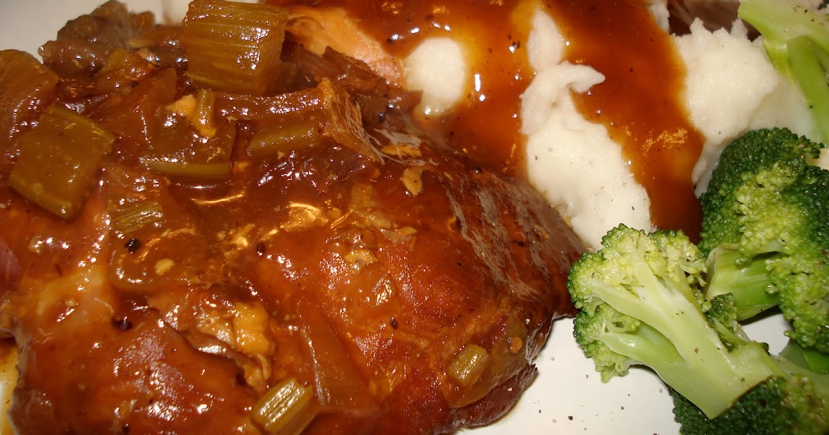 Crock Pot Cranberry BBQ Chicken