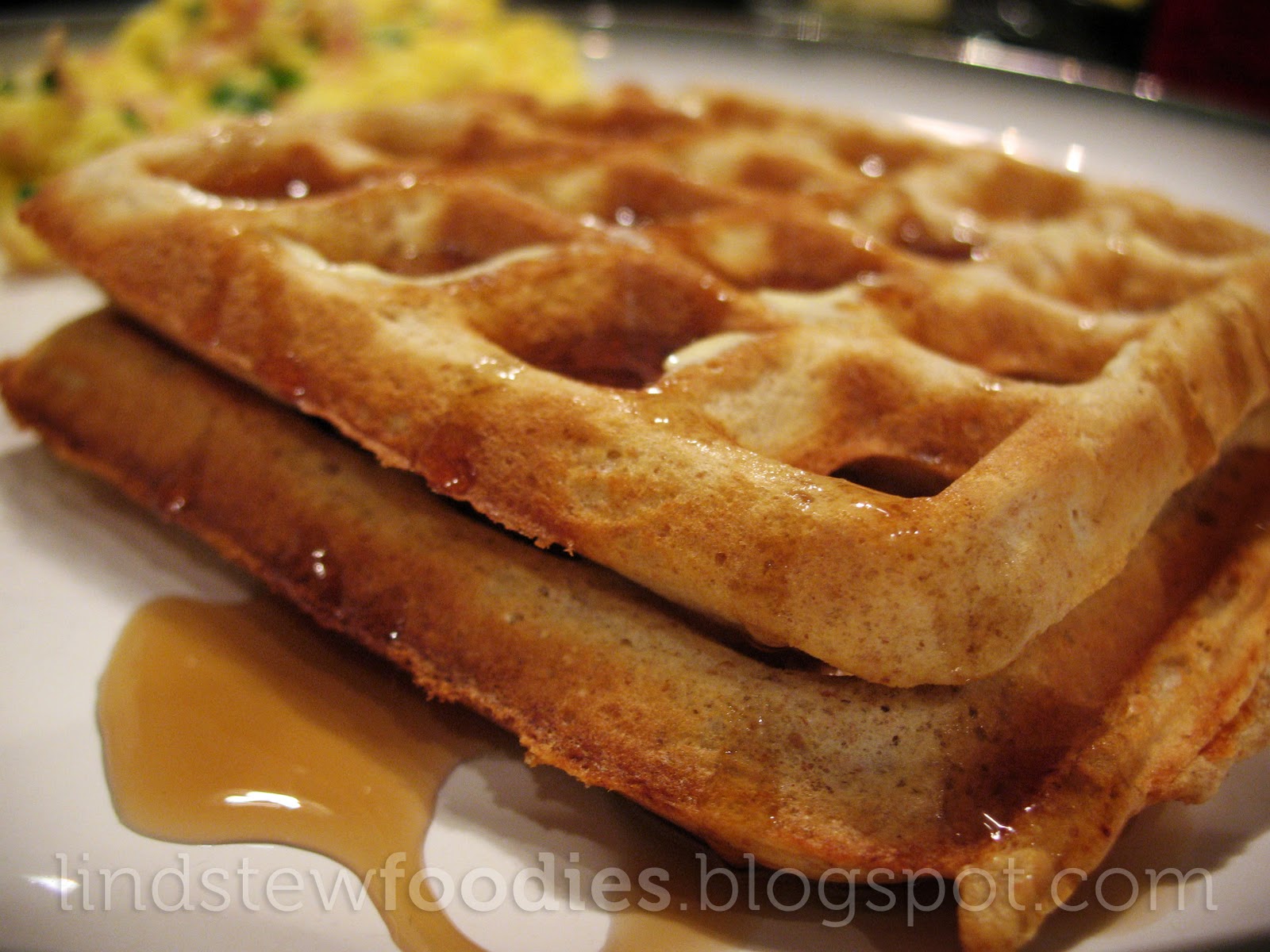 Basic (Half Whole Wheat) Waffles