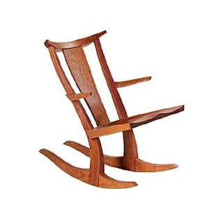 edo rocking chair solid wood furniture