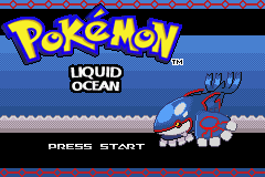 Megapost Hack Roms Pokémon para NDS Pokemon+Liquid+Ocean+Alpha