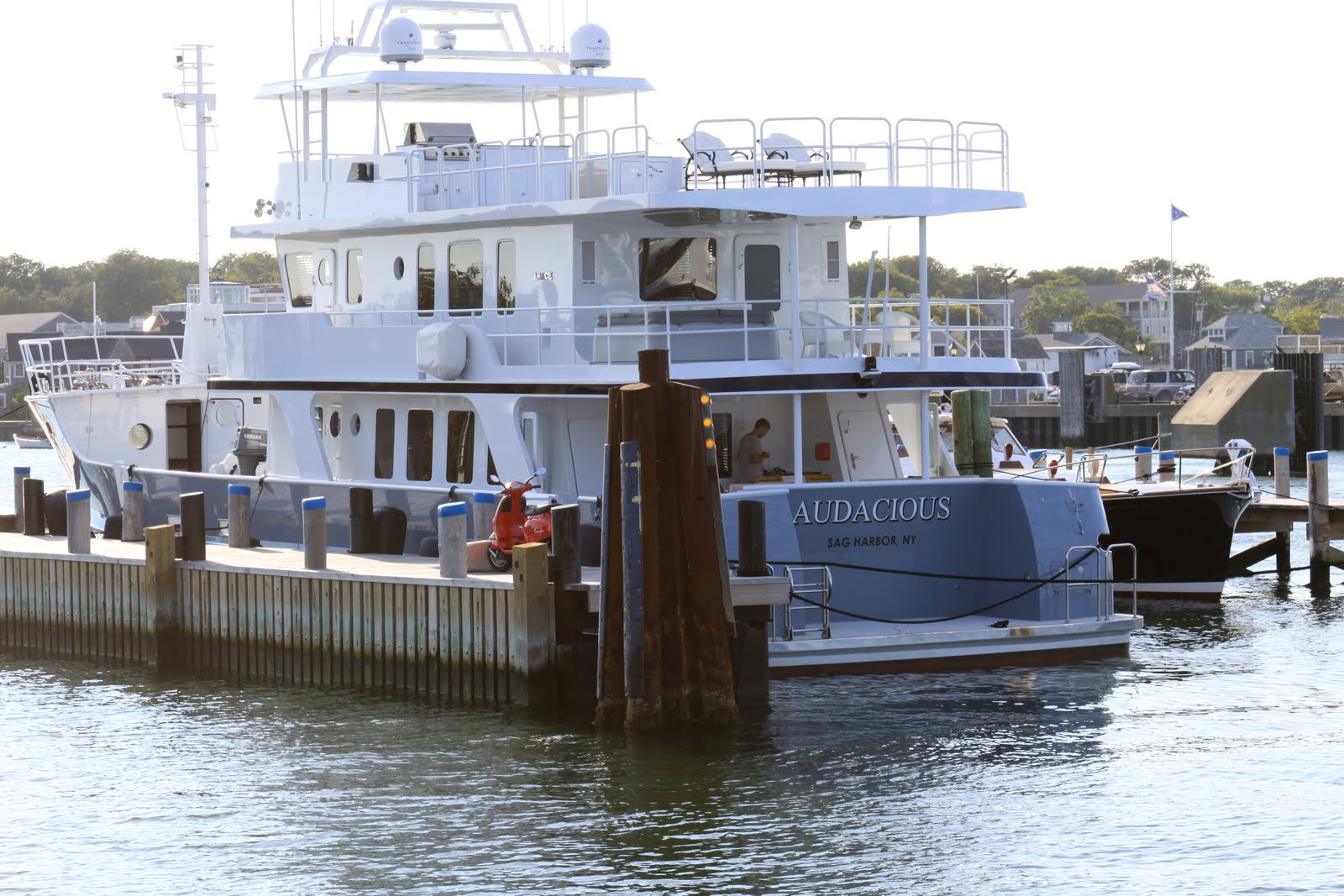 Blogsmeade Road Trip, Part 2 The Man from Nantucket