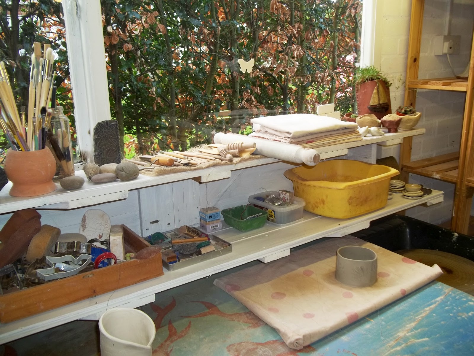 Little Brick House Clayworks Tour