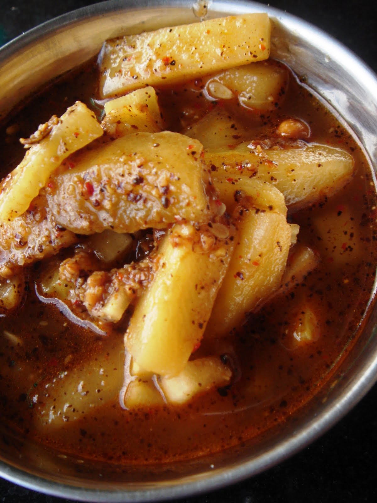 The Weekend Epicurean Cucumber Chutney