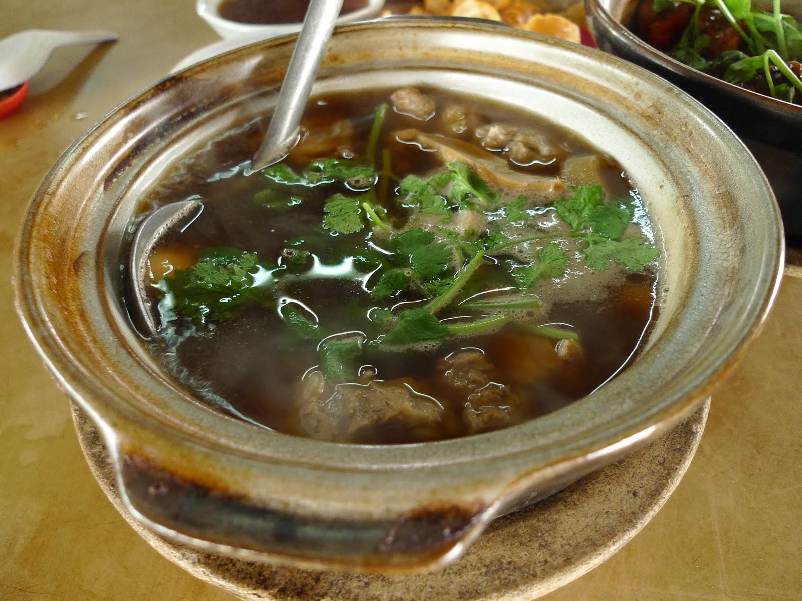 One2Two Unlimited Lau Kau Meat Bone Tea.