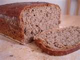 Dark Buckwheat Bread