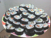 Sushi de Legumes (vegana)