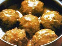 Almôndegas Vegetarianas de Soja