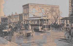 Main Street, Salisbury, circa 1906