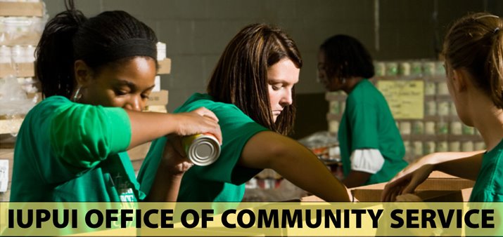 Office of Community Service @ IUPUI