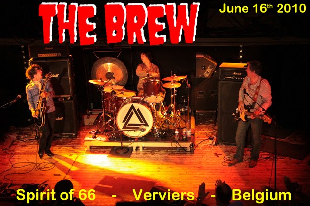 The Brew (16/06/10) at the "Spirit of 66" in Verviers, Belgium.