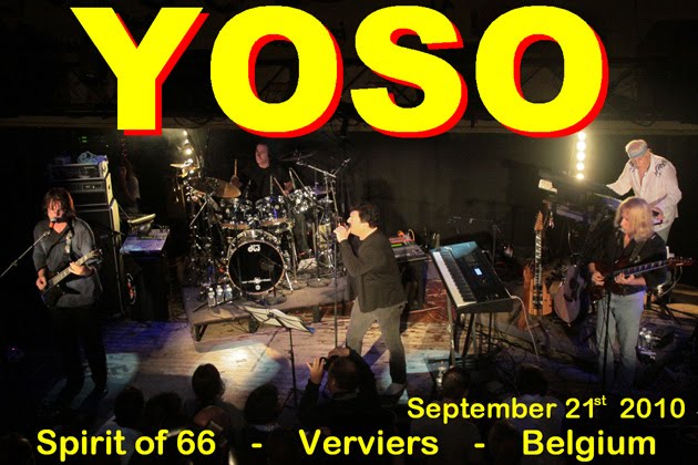 YOSO (21/09/10) at the "Spirit of 66" in Verviers, Belgium.